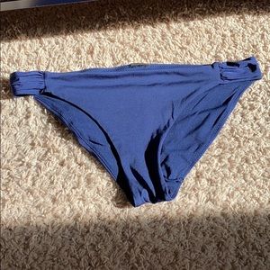 H&M Womens Navy Blue Bikini Bottom